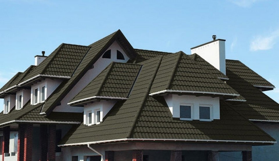 Stone coated tile