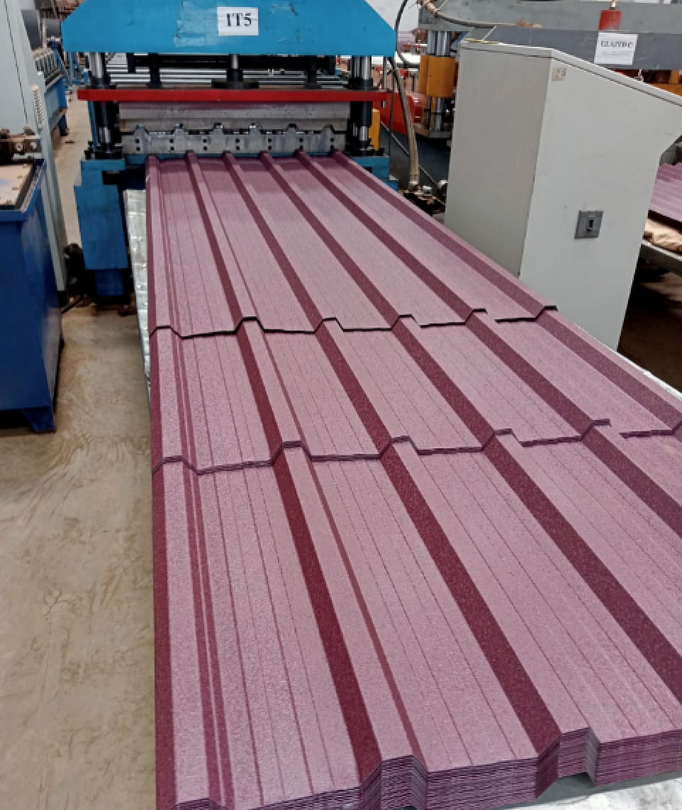Box profile mattecover 30G Kes 605.45/m