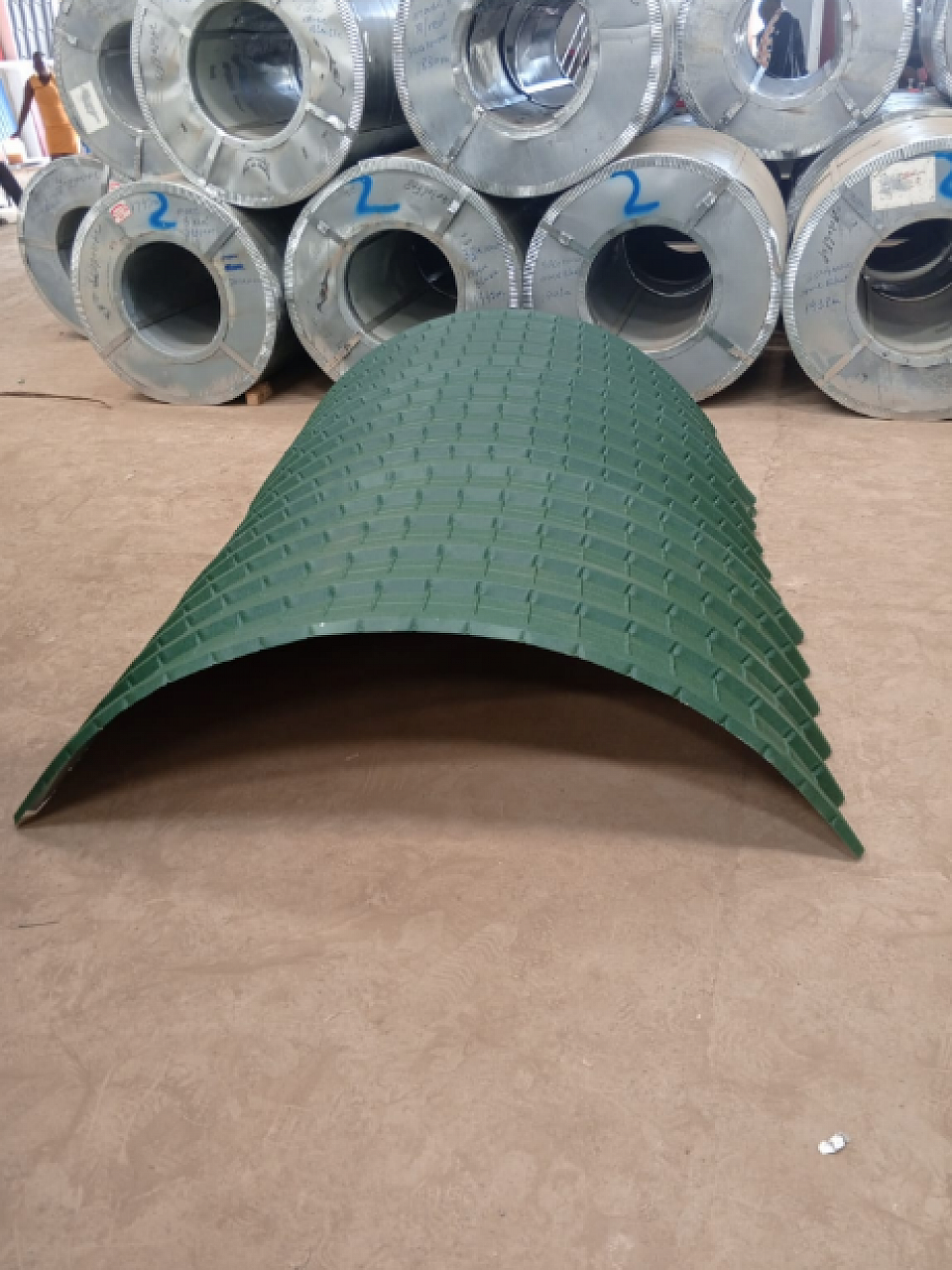 Curved Mabati 30G Kes 967.32/m